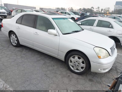 LEXUS LS 430 2001