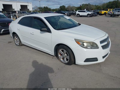 CHEVROLET MALIBU 2013