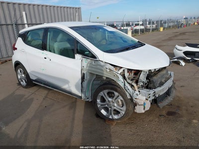 CHEVROLET BOLT EV 2021