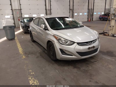 HYUNDAI ELANTRA 2016