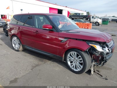 LAND ROVER RANGE ROVER SPORT 2016