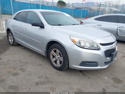 CHEVROLET MALIBU LIMITED 2016
