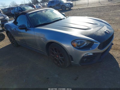 FIAT 124 SPIDER 2017