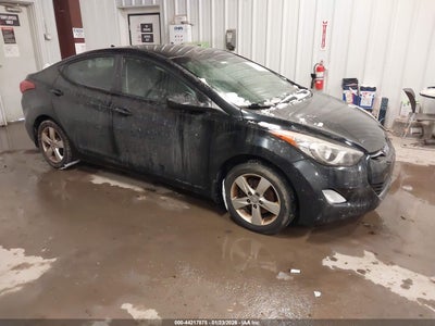 HYUNDAI ELANTRA 2012