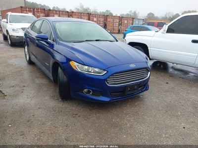 FORD FUSION HYBRID 2016