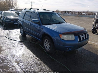 SUBARU FORESTER 2008