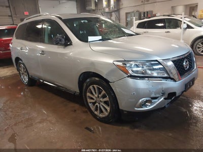 NISSAN PATHFINDER 2015