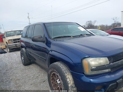 CHEVROLET TRAILBLAZER 2002