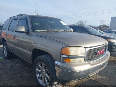 GMC YUKON 2002