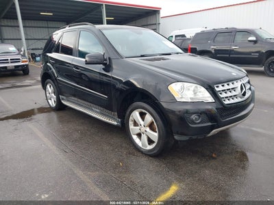 MERCEDES-BENZ M-CLASS 2011