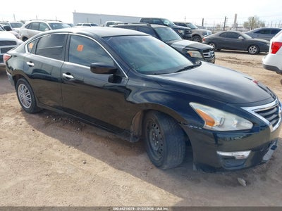 NISSAN ALTIMA 2015