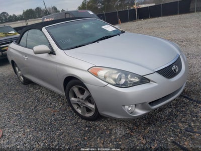 TOYOTA CAMRY SOLARA 2006