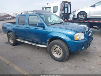 NISSAN FRONTIER 2001