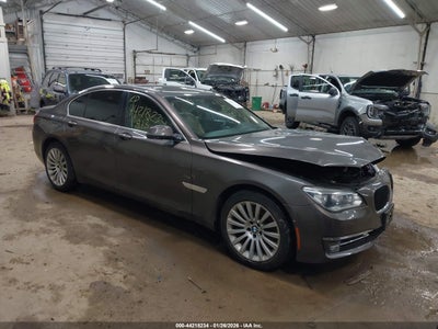 BMW 750I 2013