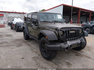 JEEP WRANGLER UNLIMITED 2016