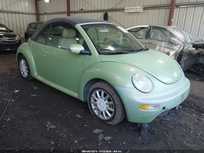 VOLKSWAGEN NEW BEETLE 2005