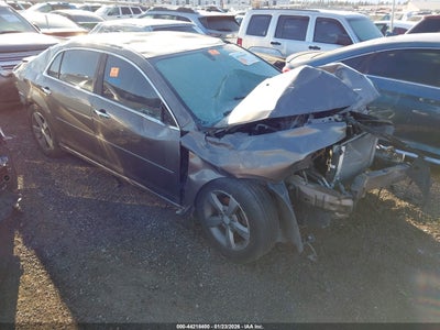 CHEVROLET MALIBU 2012
