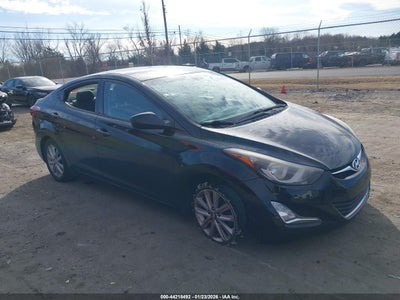 HYUNDAI ELANTRA 2015