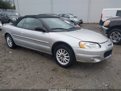CHRYSLER SEBRING 2001
