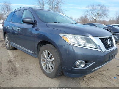 NISSAN PATHFINDER 2014