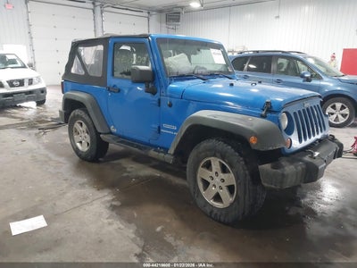 JEEP WRANGLER 2012