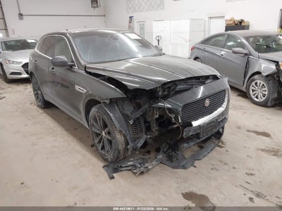 JAGUAR F-PACE 2017