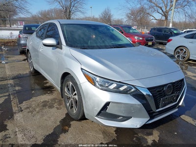 NISSAN SENTRA 2021