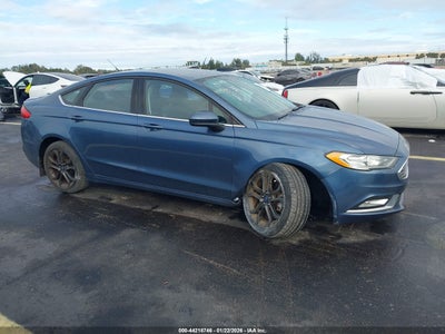 FORD FUSION 2018