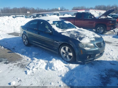 PONTIAC G8 2009