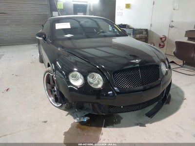 BENTLEY CONTINENTAL GT 2008