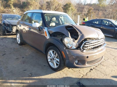 MINI COOPER COUNTRYMAN 2012