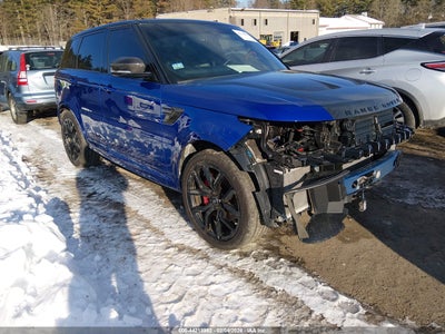 LAND ROVER RANGE ROVER SPORT 2021
