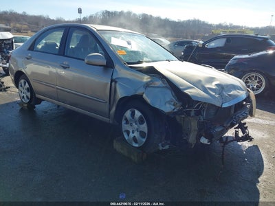 KIA SPECTRA 2008