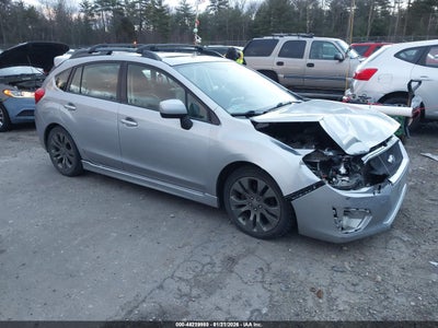 SUBARU IMPREZA 2012