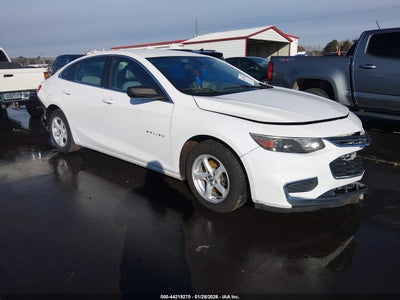 CHEVROLET MALIBU 2016