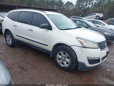 CHEVROLET TRAVERSE 2015