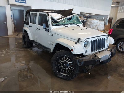 JEEP WRANGLER UNLIMITED 2015