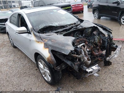 NISSAN ALTIMA 2015