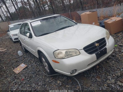 NISSAN MAXIMA 2001