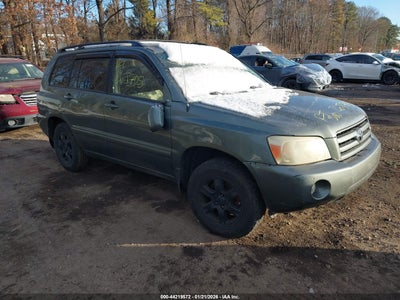 TOYOTA HIGHLANDER 2004