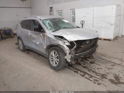 NISSAN ROGUE 2015