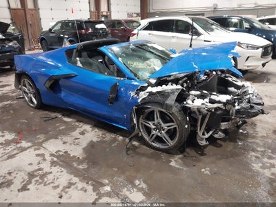 CHEVROLET CORVETTE STINGRAY 2025