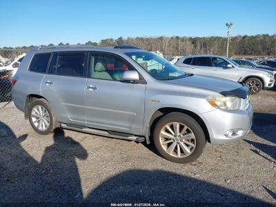 TOYOTA HIGHLANDER HYBRID 2008