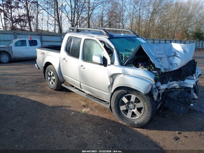 NISSAN FRONTIER 2011
