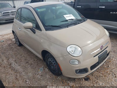 FIAT 500 2012