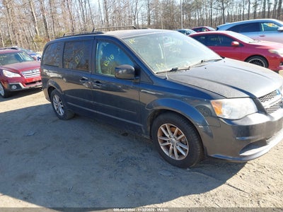 DODGE GRAND CARAVAN 2014
