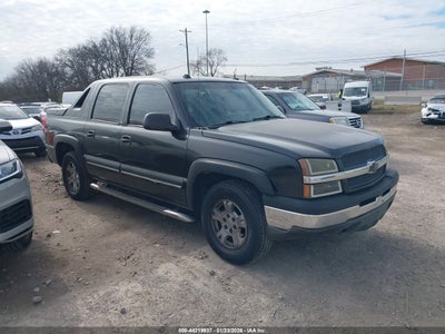CHEVROLET AVALANCHE 1500 2004
