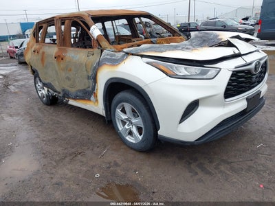 TOYOTA HIGHLANDER 2020
