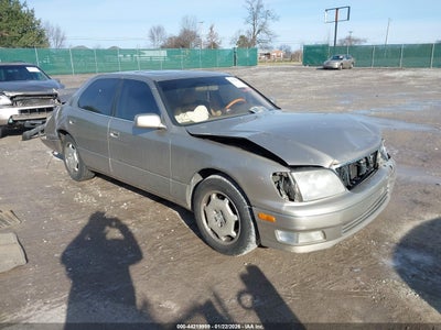 LEXUS LS 400 2000
