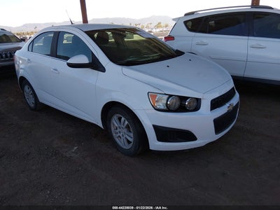 CHEVROLET SONIC 2014